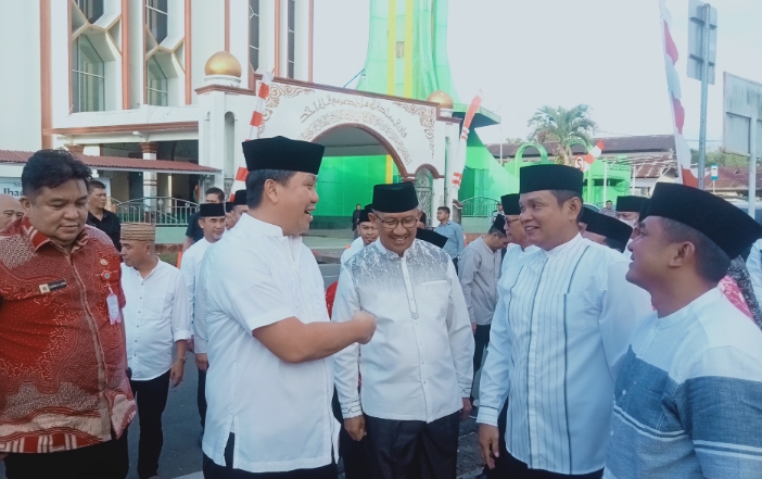 Pemprov Sulut dan Pemkot Kotamobagu Gelar Safari Ramadhan 1445 Hijriyah