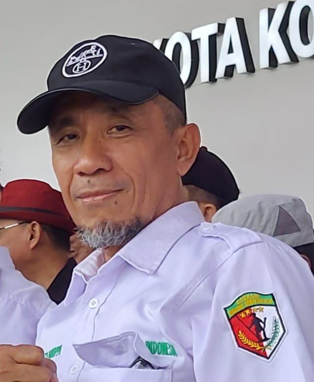 Ketum DPP Laskar Bogani Indonesia (LBI) Dolfie Paat: Selamat Datang Korban Gunung Ruang di Bolmong
