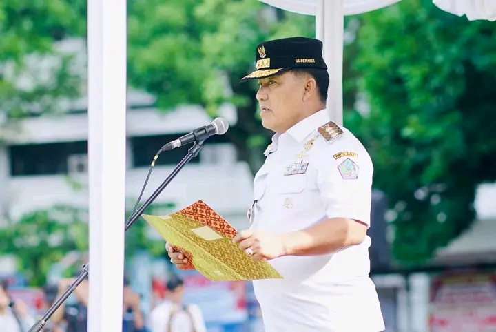 Apel Kerja Perdana di Kantor Gubernur Sulawesi Utara: Teguhkan Integritas ASN