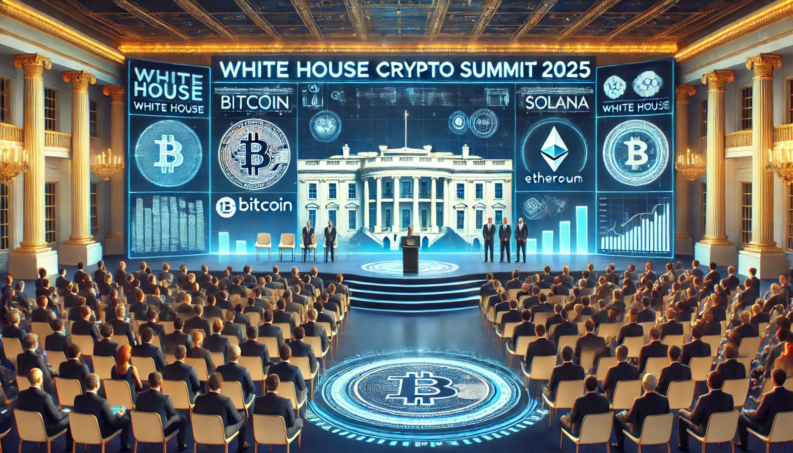 White House Crypto Summit 2025: Langkah Berani AS Menuju Era Keuangan Digital