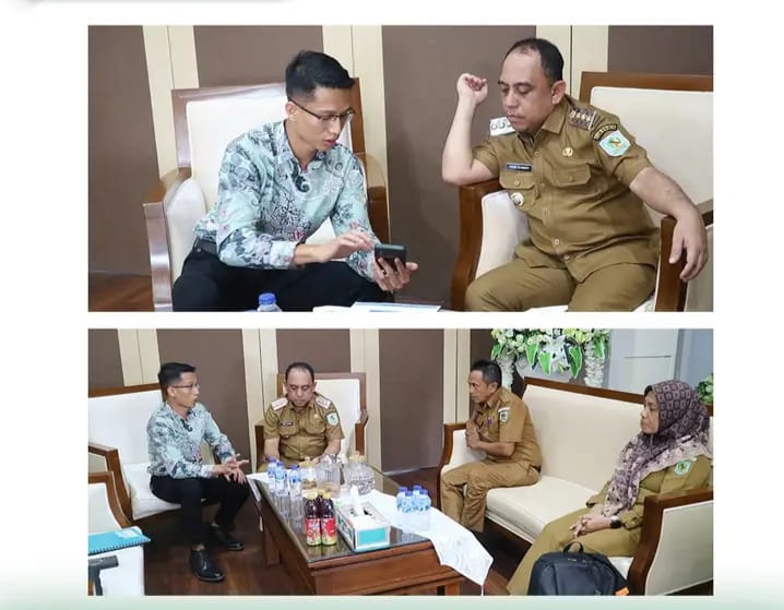 Yusra Alhabsyi Sambut Kunjungan ESI Scholer, Bahas Inovasi Teknologi Pengolahan Sampah
