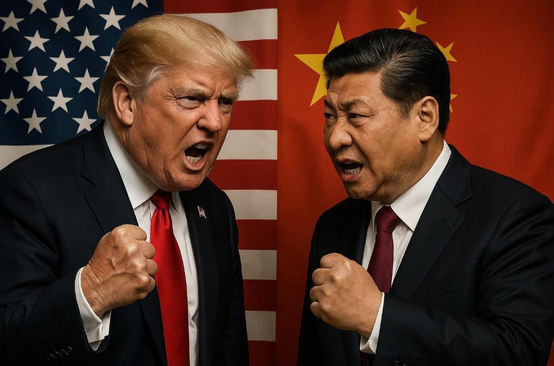 Perang Dagang AS–China,,Dunia Ikut Terguncang.. Dampak bagi Ekonomi Global