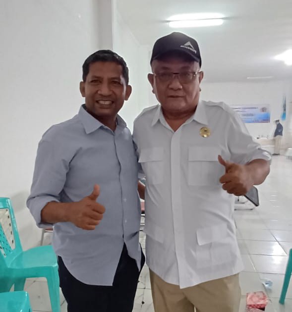Korwil GMPK BMR Robby Manery Di Angkat Jadi Penasehat PWI Kotamobagu