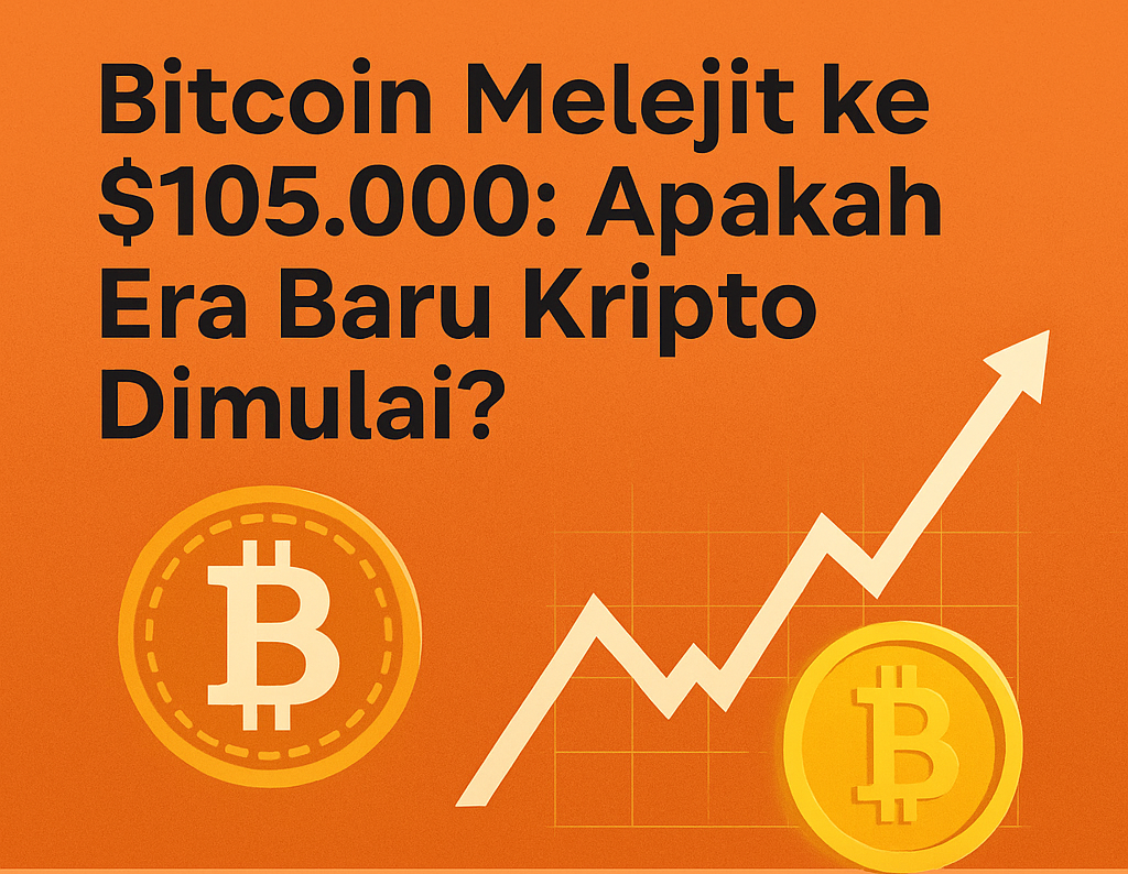 Bitcoin Melejit Ke Angka $105.000!!! Apakah Era Baru Kripto Di Mulai?