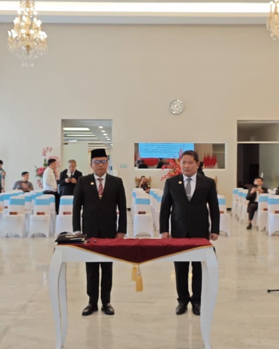 Selamat dan Sukses! Tahlis Galang Dilantik Sebagai Penjabat Sekprov Sulut