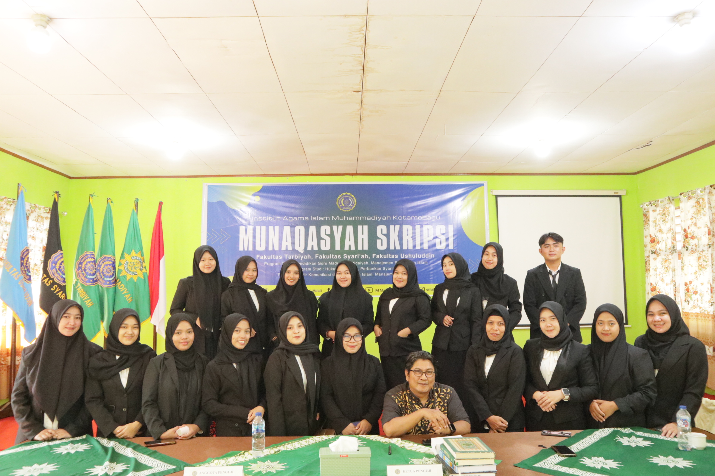 Kopertais Wilayah VIII Jadi Penguji Munaqasha Skripsi di IAIM Kotamobagu