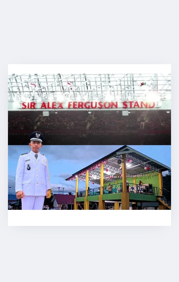 Ramai Perdebatan Penamaan Tribun Kebanggaan Warga Tungoi I