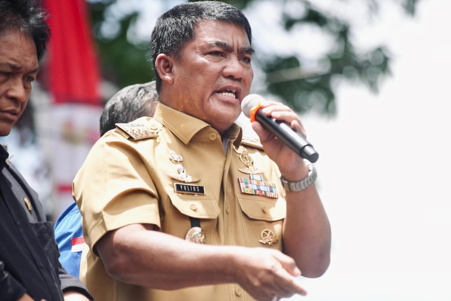 Gubernur Sulut Temui Buruh, Dialog Hangat Jadi Simbol Demokrasi Bermartabat