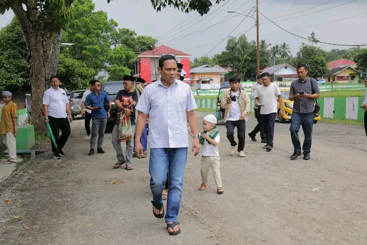 Wali Kota Kotamobagu Tinjau Perbaikan Jalan A.P Mokoginta Upai, Pontodon – Bilalang