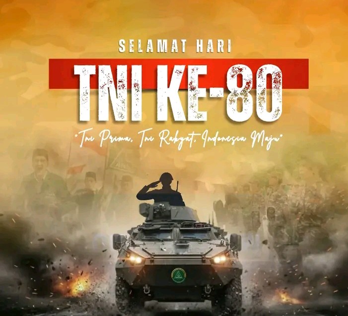HUT TNI ke-80 Tahun 2025: Parade Kebanggaan Bangsa di Bawah Langit Merah Putih