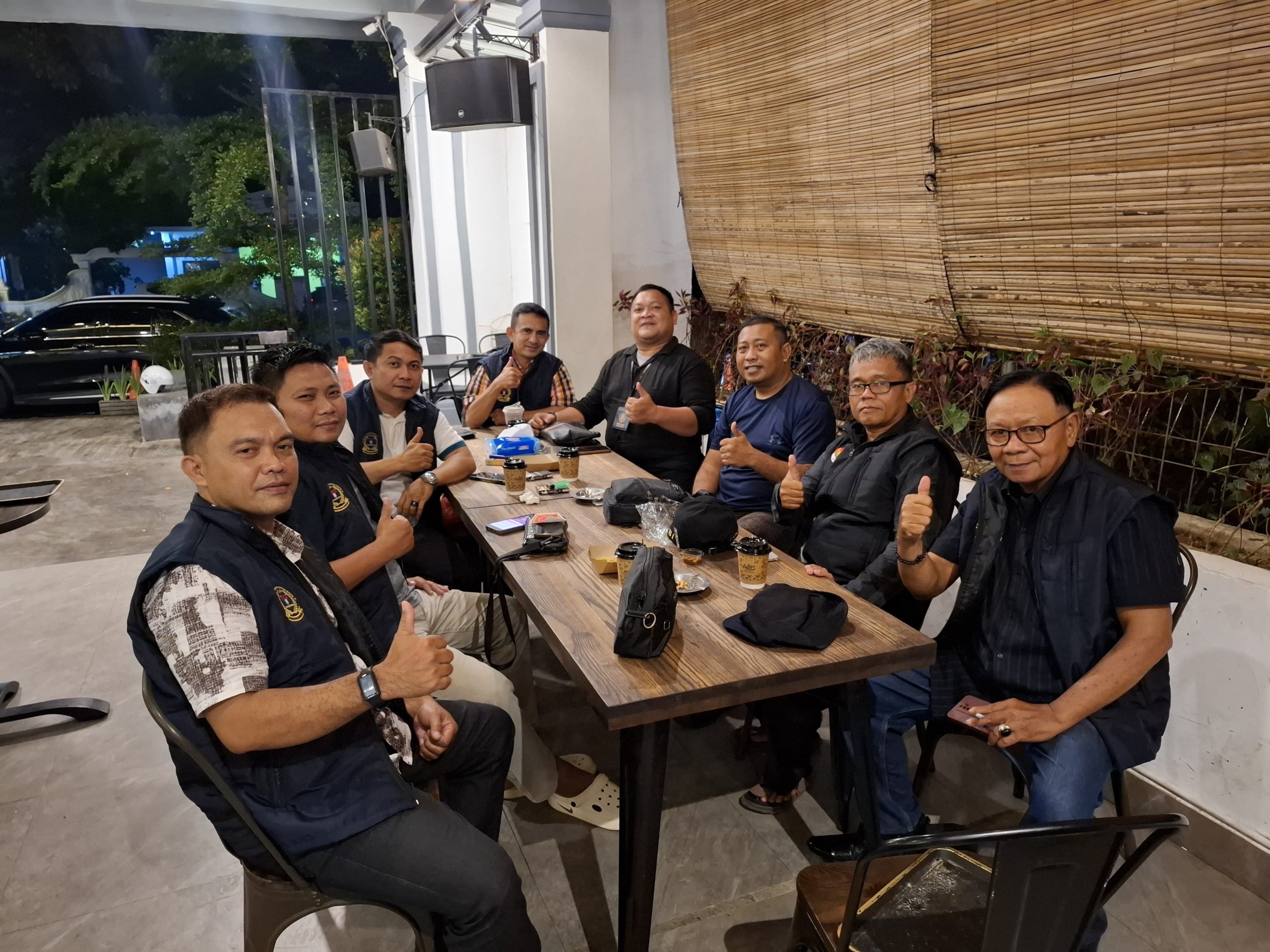 Silaturahmi Warnai Idulfitri, YLBH Bogani Indonesia dan FBI Perkuat Kebersamaan