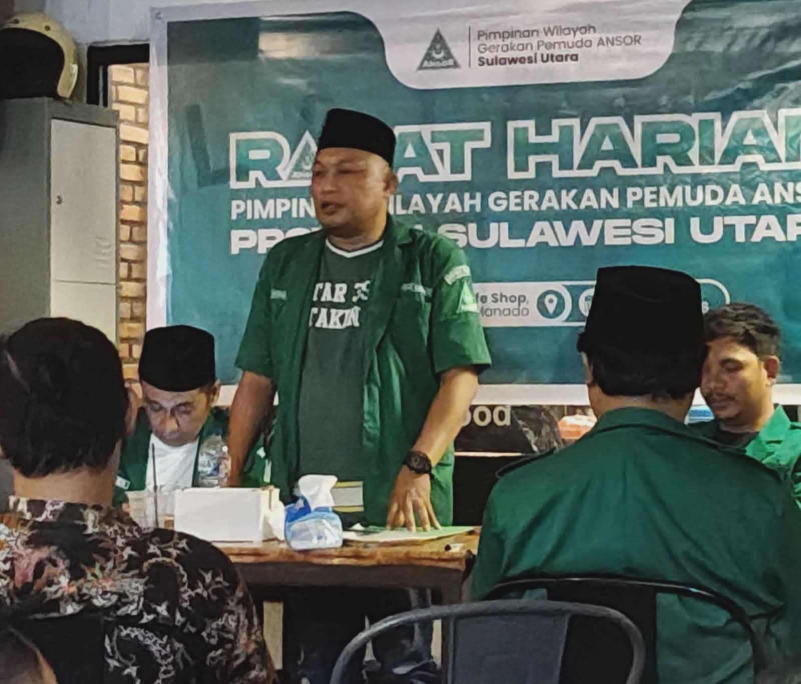 Dari Aktivis ke Pimpinan Ansor Sulut: Hamri Mokoagow Resmi Nahkodai PW GP Ansor 2026–2029