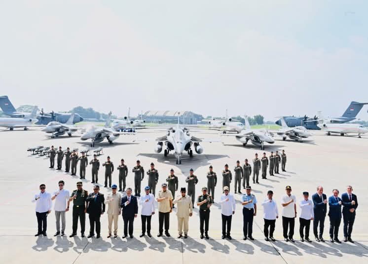 Era Baru Pertahanan Udara RI, Prabowo Hadirkan Rafale dan Sistem Senjata Modern