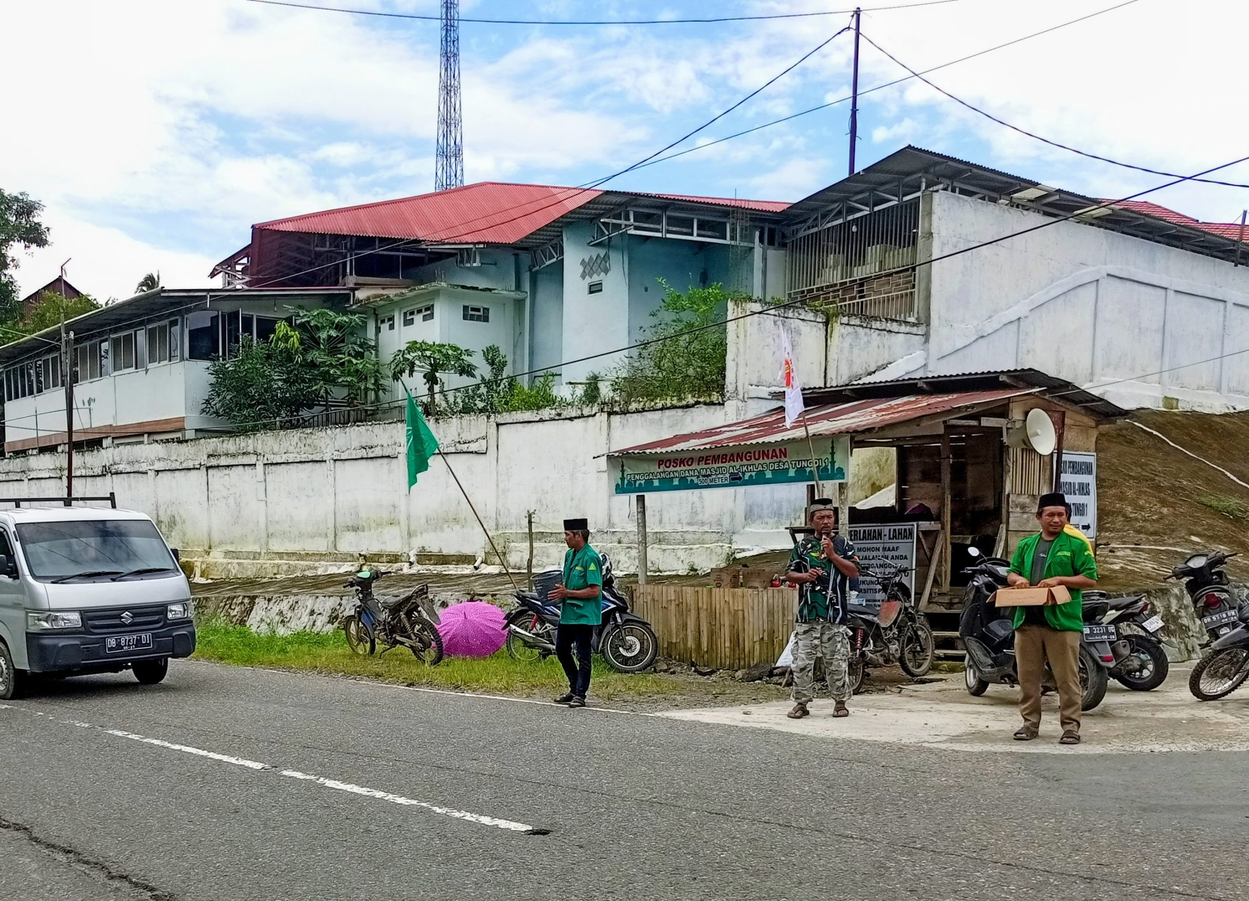 GP Ansor Lolayan Galang Dana untuk Korban Banjir Bandang Solimandungan Bersatu
